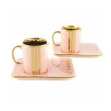 Mikasa Moor Pinky 2 li Kahve Fincanı
