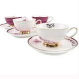 Mikasa Moor Pinky 4'lü Çay Fincanı Seti