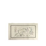 Mikasa Moor Poseidon Nakışlı Runner 50x170 Cm - Bej