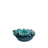 Mikasa Moor Posy Lüster Dekoratif Cam Kase 30 X 12cm - Yeşil