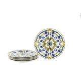 Mikasa Moor Provence 20 cm 6'lı Pasta Tabağı