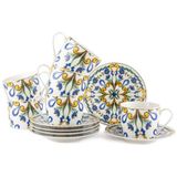 Mikasa Moor Provence 6lı Çay Fincanı Seti 200CC P366.106451 - 6 Adet - 200 ml