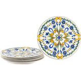 Mikasa Moor Provence Porselen 6'lı Servis Tabağı 27 cm - Standart