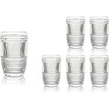 Mikasa Moor Retro Dalga 6lı Meşrubat Bardağı 370ML P387.117075 - 6 Adet - 370 ml