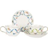 Mikasa Moor Romantic Charm 2li Çay Fincan Seti 220CC - Renkli - 220 ml