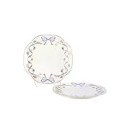 Mikasa Moor Romantic Charm 2Li Tatlı Tabağı 19Cm