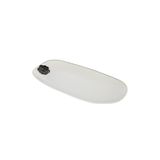 Mikasa Moor Rosaria Beyaz Oval Tabak 36x18cm