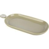 Mikasa Moor Rosaria Krem Oval Tabak 35X16CM - yok - Bej
