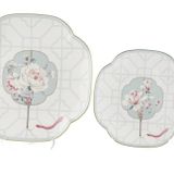 Mikasa Moor Rosita 4 Prç 2li Pasta 19cm ve Servis Tabağı 25cm Seti