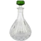 Mikasa Moor Royal-Hex Cam Yeşil Kapaklı 15x26 cm Dek Şişe