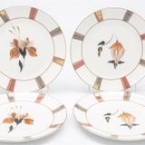 Mikasa Moor Rusty Pink 4'lü 20 cm Pasta Tabağı