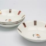 Mikasa Moor Rusty Pink 4'lü 21x5 cm Çukur Tabak