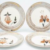 Mikasa Moor Rusty Pink 4'lü 27 cm Servis Tabağı