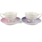 Mikasa Moor Saffron 2li Çay Fincanı Seti - Renkli - 180 ml