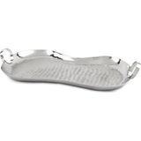 Mikasa Moor Saıge Gümüş Halka Kulplu Oval Tepsi 61 X 33 X 8 Cm