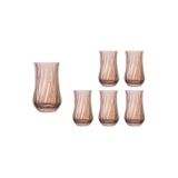 Mikasa Moor Scallop Rosse 6lı Meşrubat Bardağı 410ml