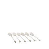 Mikasa Moor Silver Çelik Meyve Figürlü 6'lı Çay Kaşığı Seti - Gümüş