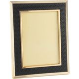 Mikasa Moor Siyah Gold Deri Çerçeve 13 x 18 cm - Standart