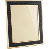 Mikasa Moor Siyah Gold Deri Fotoğraf Çerçevesi 20 x 25 cm - Standart