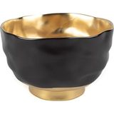 Mikasa Moor Siyah Gold Porselen Kase 20X13CM - 20 cm