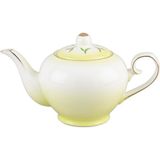 Mikasa Moor Soft Line Porselen Demlik 1300 ml - Standart