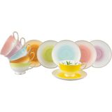 Mikasa Moor Softline 6lı Çay Fincanı Seti 200CC P123.812654 - Renkli - 200 CC