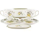 Mikasa Moor Sunleaf 2 Kişilik Çay Fincanı Seti 6 Parça 240CC P367.105812 - Yeşil - 240 ml