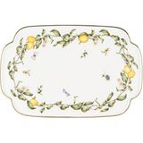 Mikasa Moor Sunleaf Porselen Servis Tabağı 32 cm - Standart