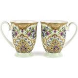 Mikasa Moor The Florentine 2li Kupa Seti P362.116610 - 2 Adet - Renkli