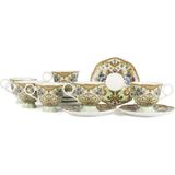 Mikasa Moor The Florentine 6lı Kahve Fincan Seti 90CC P362.116719 - Renkli - 90 ml