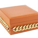 Mikasa Moor Turuncu Glod Takı Kutusu 22x22x11cm