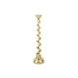 Mikasa Moor Twist 9x35 cm Gold Metal Mumluk