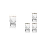 Mikasa Moor Twist Gold 4lü Meşrubat Bardağı 280ml P387.117105