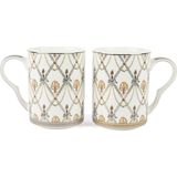 Mikasa Moor Vantix 2li Kupa 380 ml - yok - Renkli