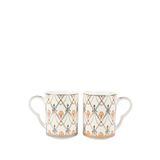 Mikasa Moor Vantix Renkli Porselen 380 ml 2'li Kupa