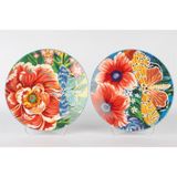 Mikasa Moor Virelle 2li Tatlı Tabağı 20CM - 1 lt - Renkli