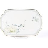 Mikasa Moor Vol De Fleurs Servis Tabağı 32X21CM - 1 lt - Renkli