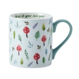 Mikasa Porselen Mantar Kahve Kupası - 280ML