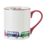 Mikasa Porselen Modern Kupa, 280 ML, Camper Van Tasarım - Ev Dekoru