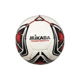 Mikasa Regateador Futbol Topu Sentetik Deri Indoor Outdoor Kullanım 4-5 No Beyaz Kırmızı