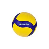 Mikasa Sarı-Lacivert Voleybol Topu V300w 5