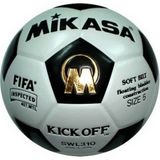 Mikasa SWL310 Sentetik Deri Futbol Topu - Beyaz