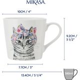 Mikasa Tipperleyhill 380ML Fine China Kupa Kedi