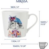 Mikasa Tipperleyhill 380ML Fine China Kupa Tavşan