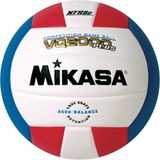 MIKASA VQ2000 Micro Cell Voleybol, VQ2000 Micro Cell Voleybol Topu (kırmızı/beyaz/mavi), VQ2000-ABD, kırmızı/beyaz/mavi, tek beden