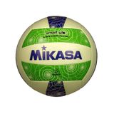 Mikasa VSG voleybol topu, karanlıkta parlar.