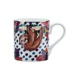 Mikasa Wild At Heart Fine China Tembel Hayvan 280 ml Kupa