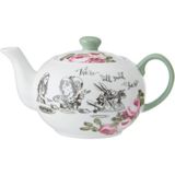 Mikasa x V&a Alice In Wonderland Fine China Porselen Demlik - Standart