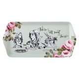 Mikasa x V&a Alice In Wonderland Melamin Servis Tepsisi 31X15CM - 1 Adet