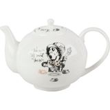 Mikasa x V&A Alice In Wonderland Porselen 5200025 1.1 lt Teapot Demlik